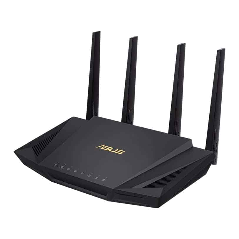 (image for) ASUS RT-AX58U V2 Dual-Band MU-MIMO WiFi AC1300 Router